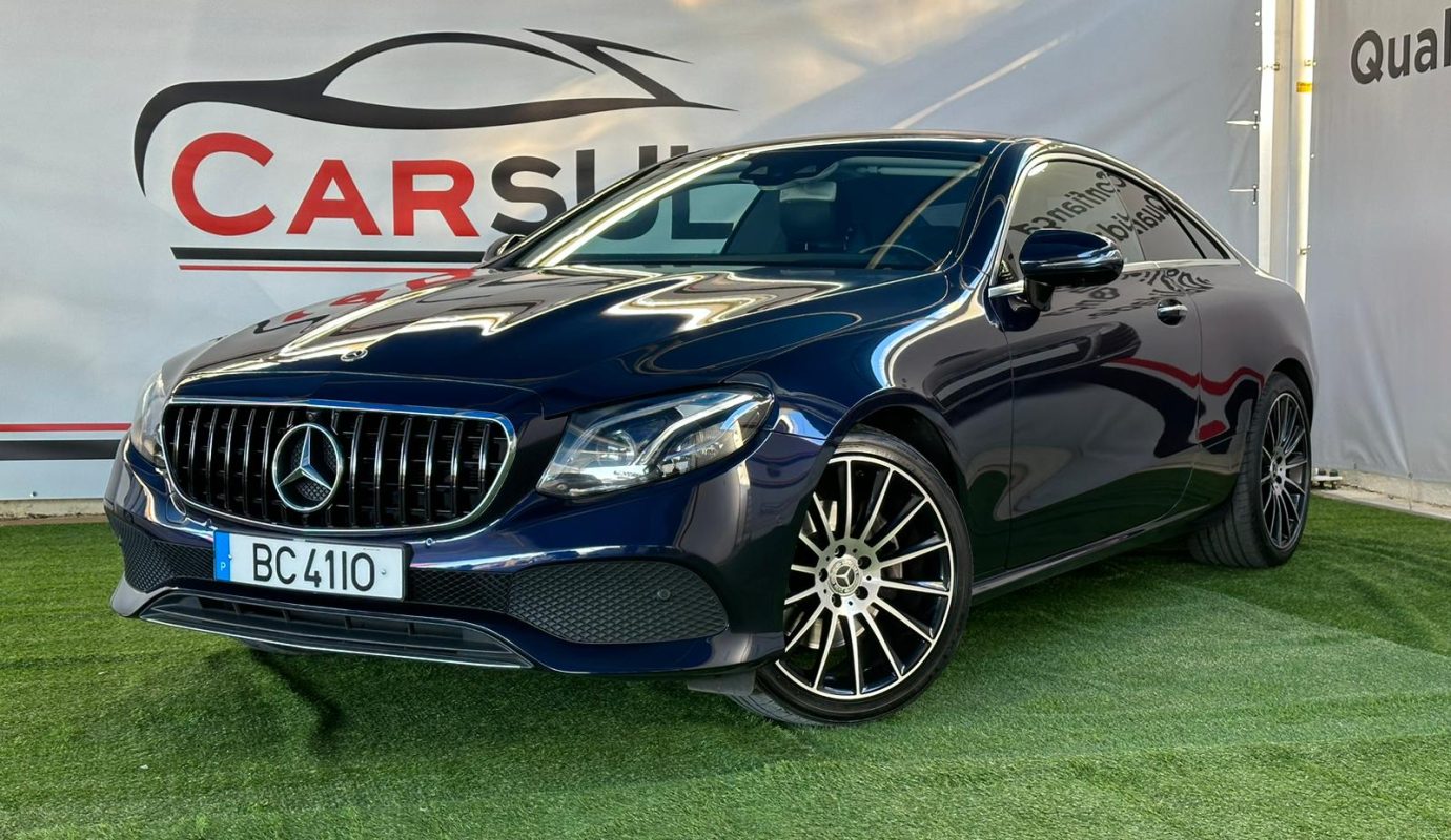 MERCEDES  E COUPE