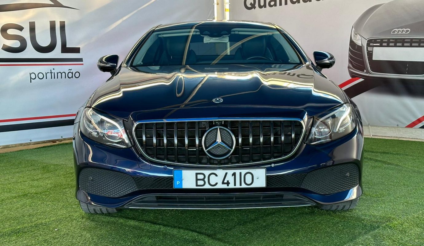 MERCEDES  E COUPE