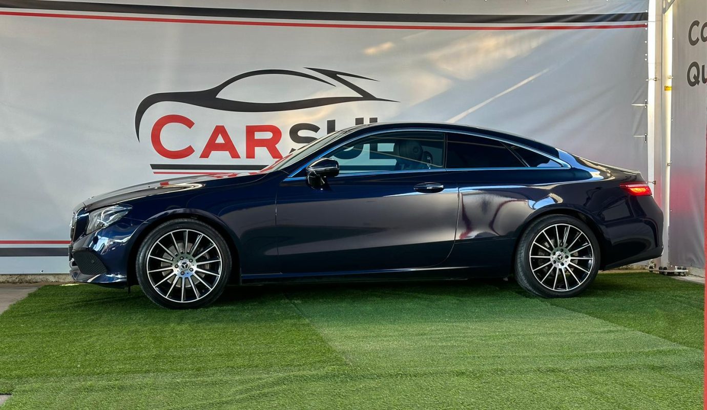 MERCEDES  E COUPE