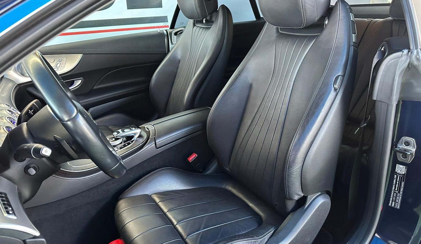 MERCEDES  E COUPE