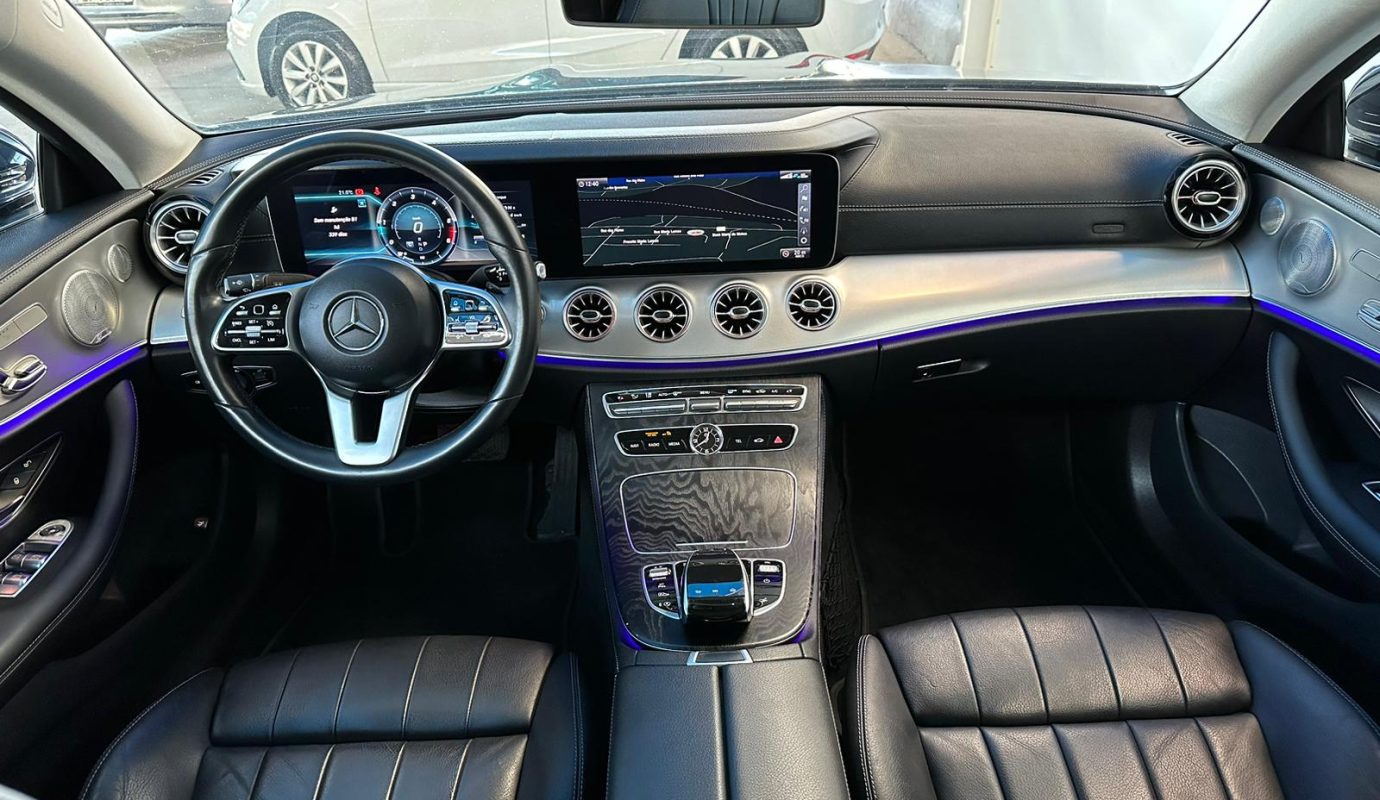 MERCEDES  E COUPE