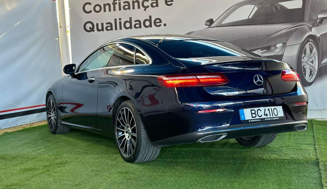 MERCEDES  E COUPE