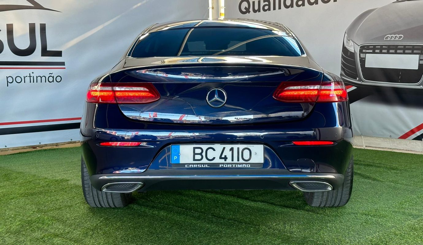 MERCEDES  E COUPE