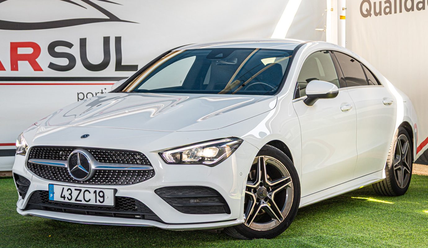 MERCEDES CLA 180 AMG AUTOMATICO