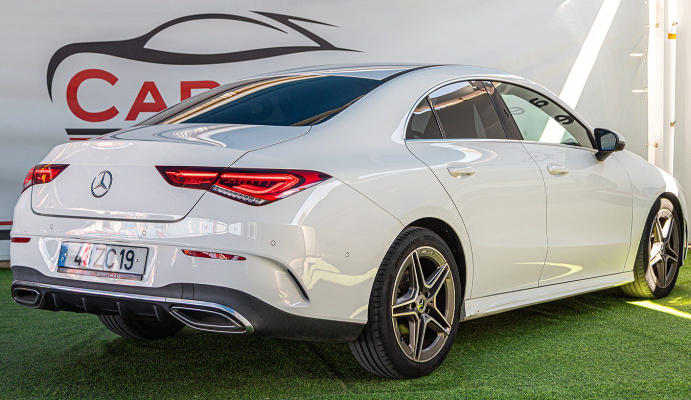 MERCEDES CLA 180 AMG AUTOMATICO