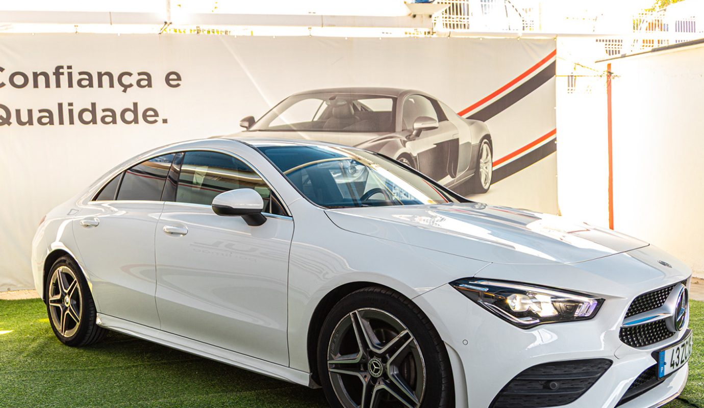 MERCEDES CLA 180 AMG AUTOMATICO