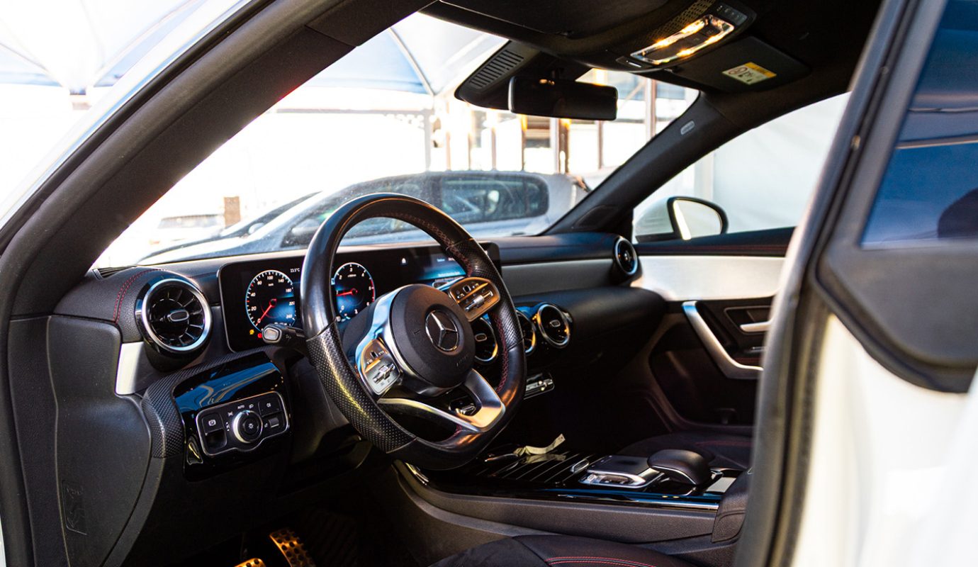 MERCEDES CLA 180 AMG AUTOMATICO