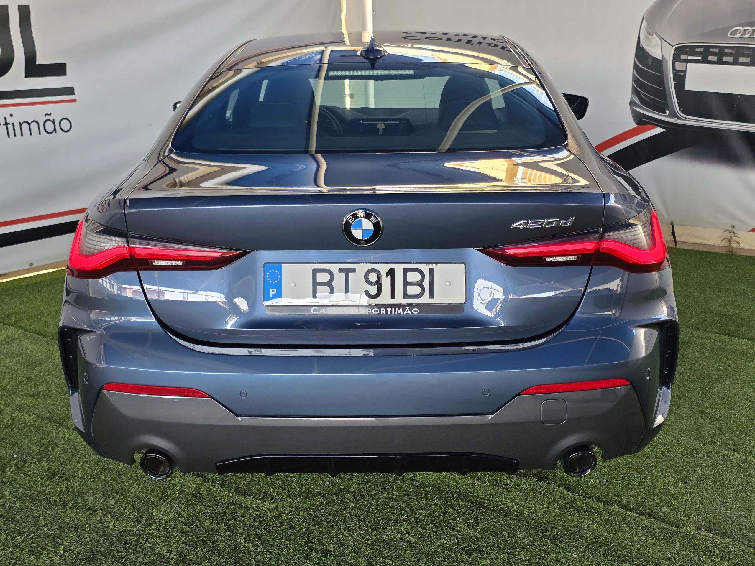 BMW SERIE 4 COUPE  PAK M