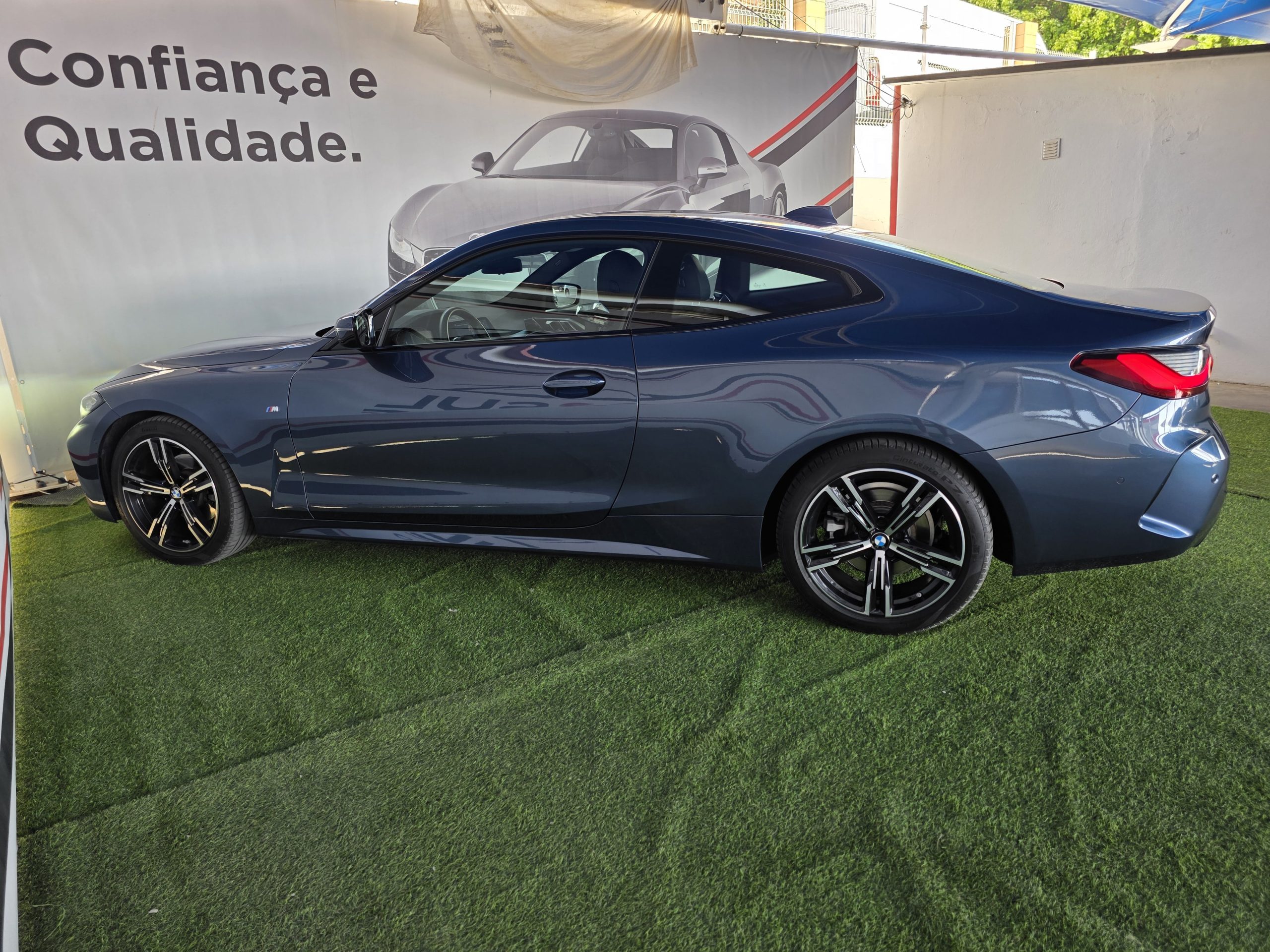 BMW SERIE 4 COUPE  PAK M