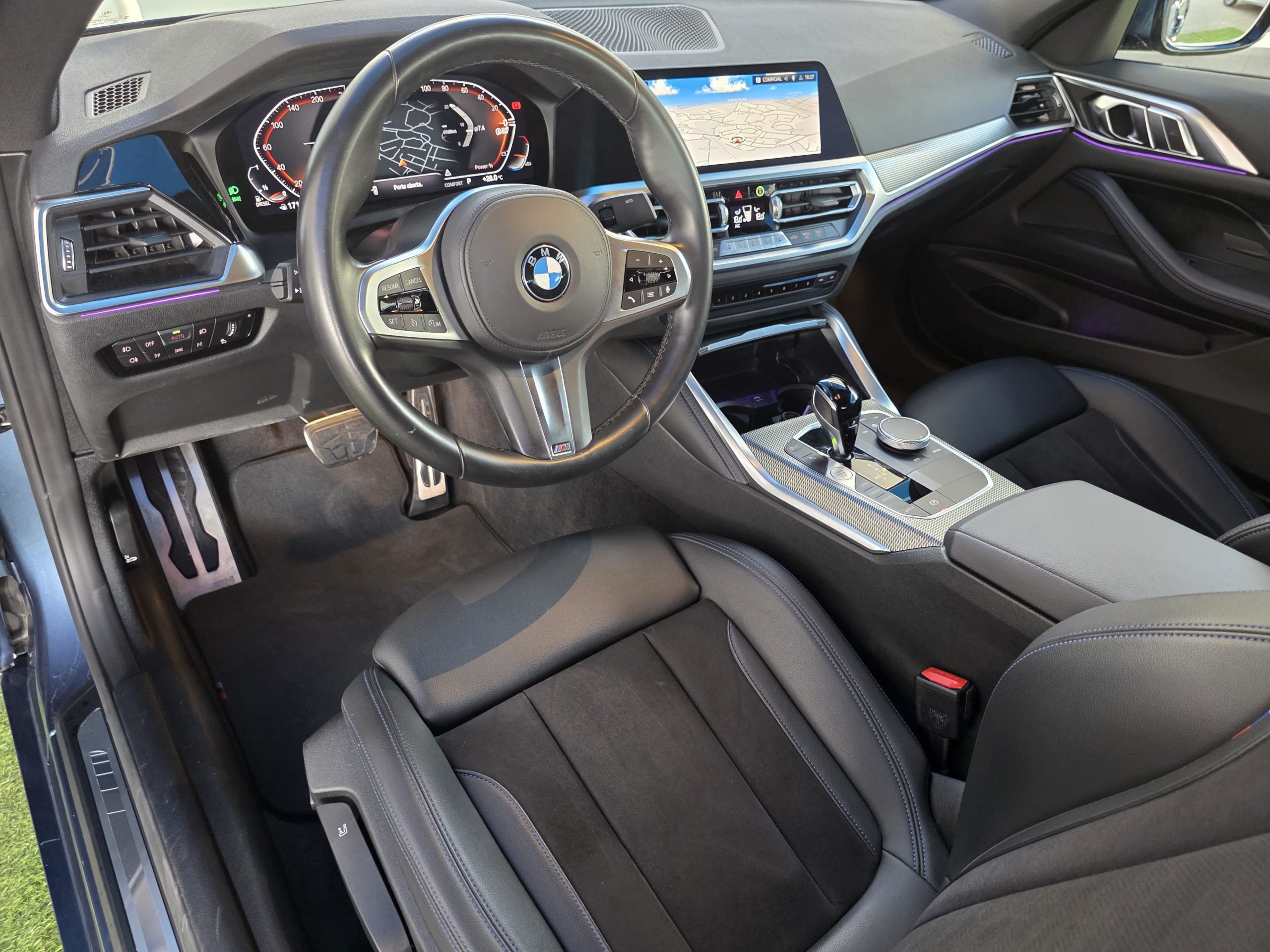 BMW SERIE 4 COUPE  PAK M