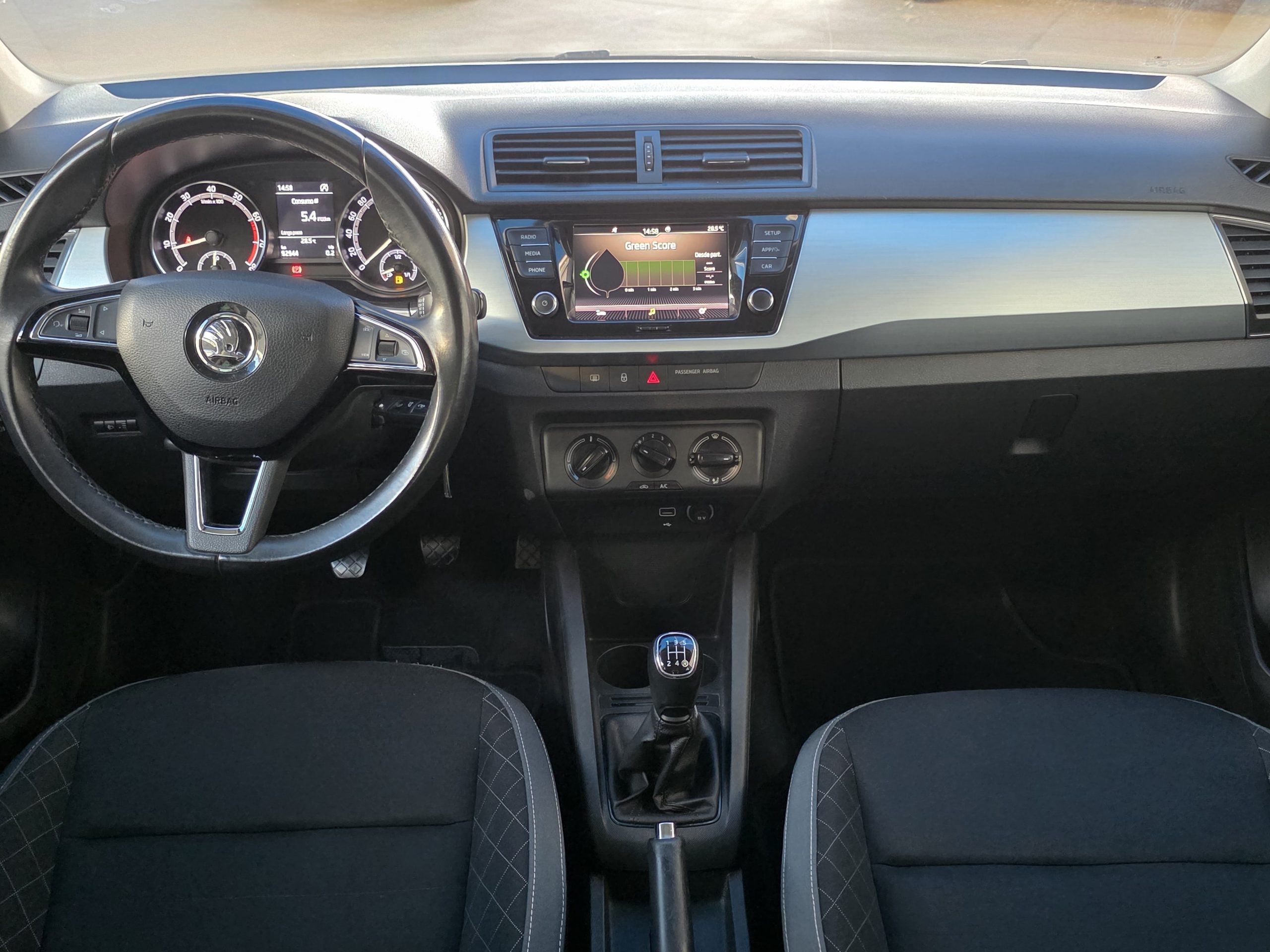 SKODA FABIA 1.0 TSI AMBITION