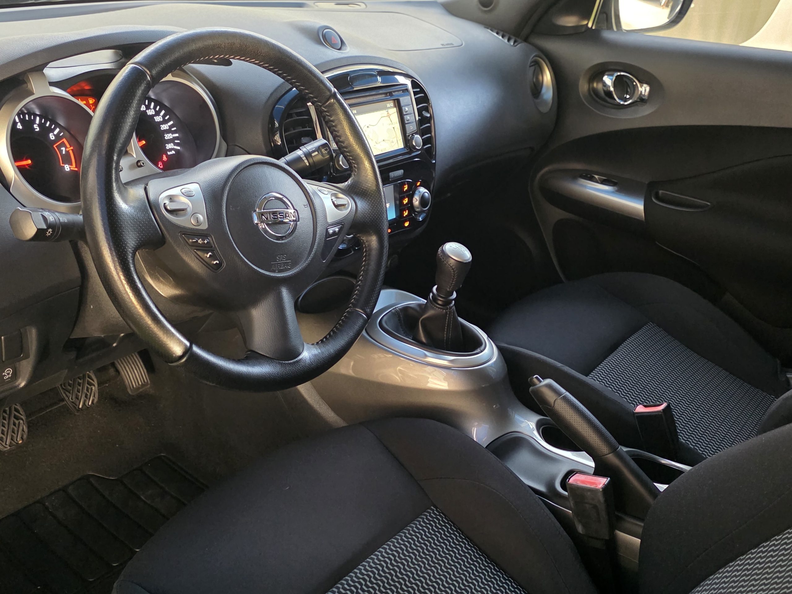 NISSAN JUKE  1.2 DIG TN CONNECTA