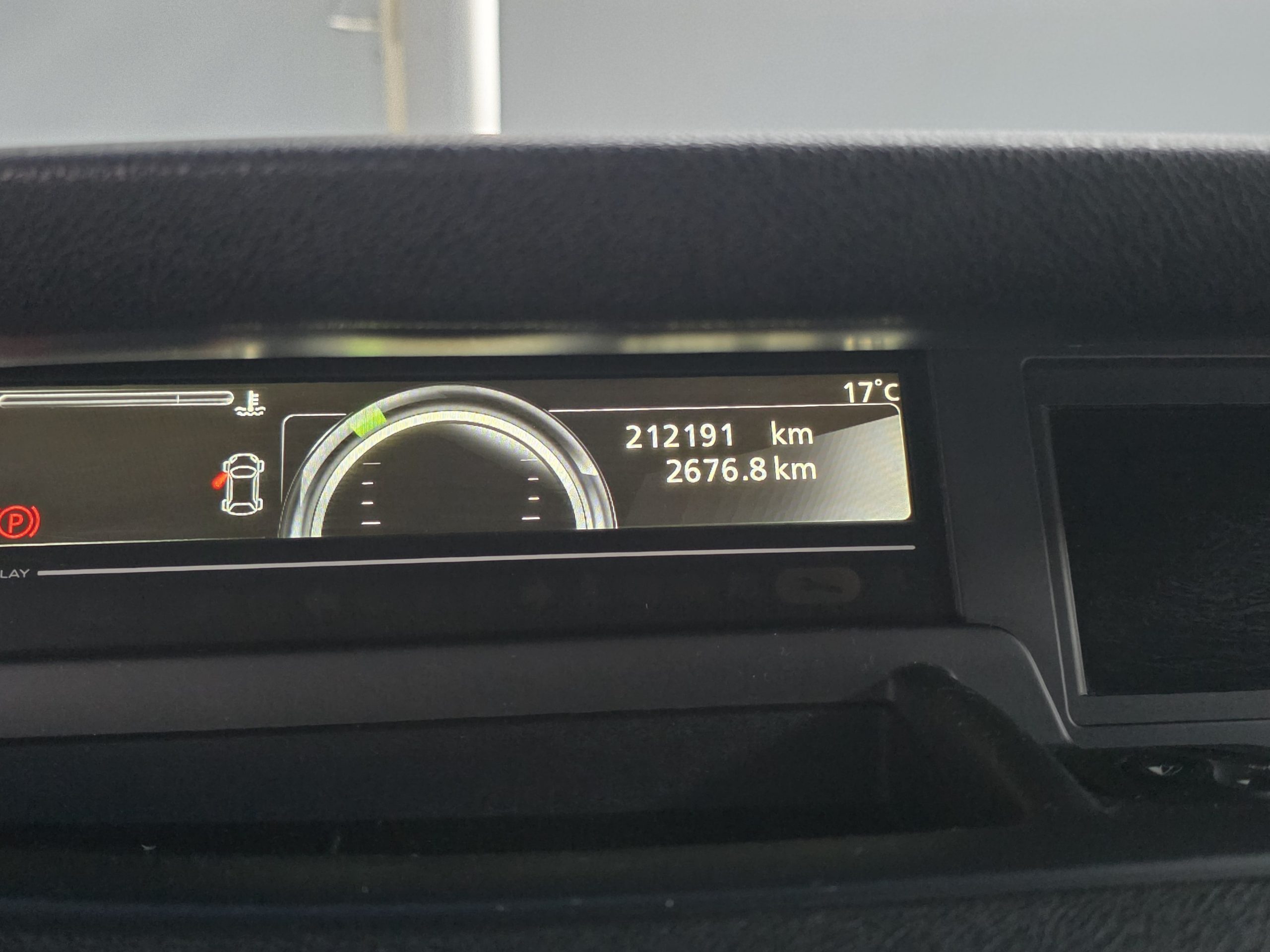 RENAULT SENIC 7 LUGARES 1.5 DCI