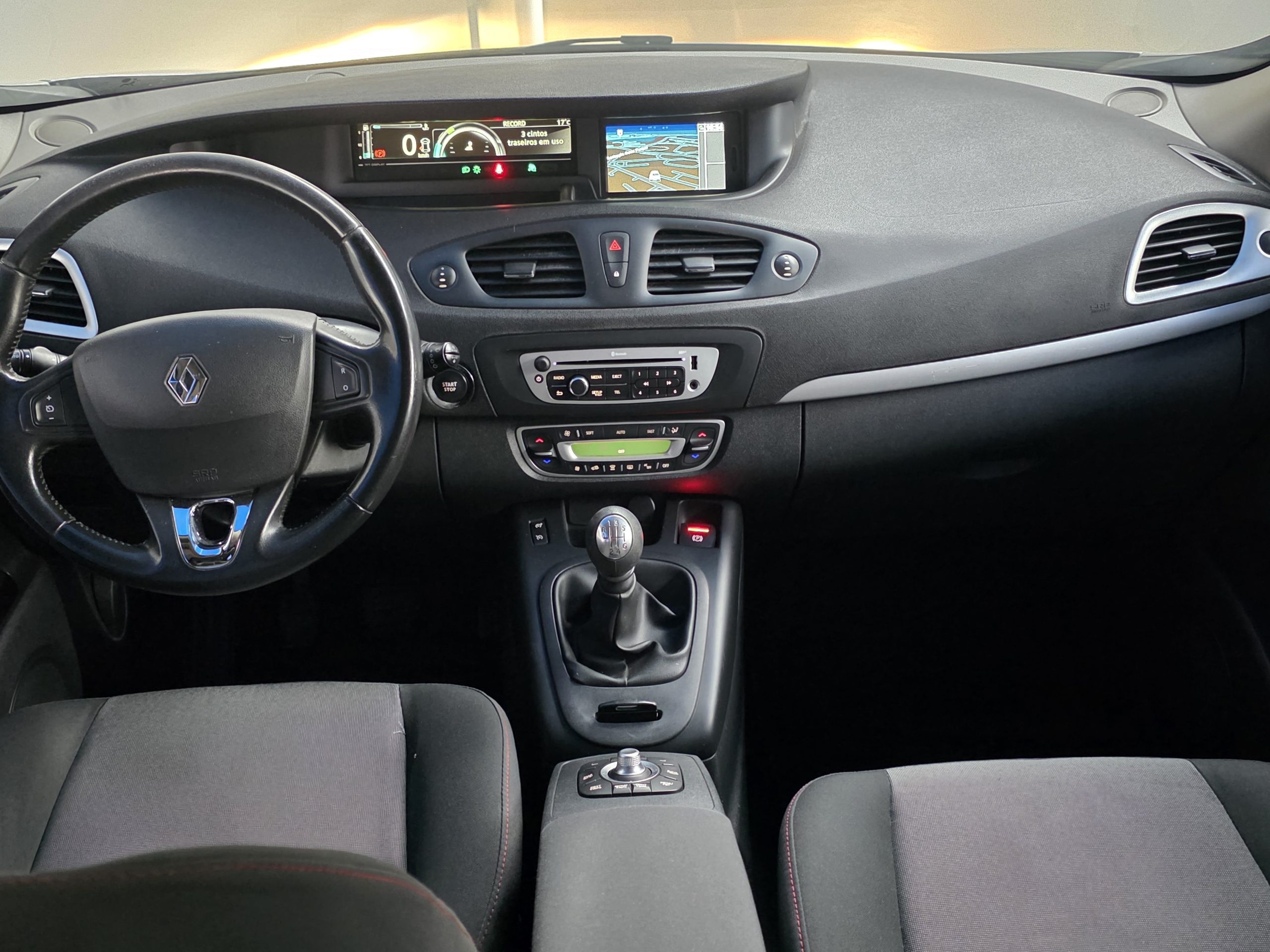 RENAULT SENIC 7 LUGARES 1.5 DCI