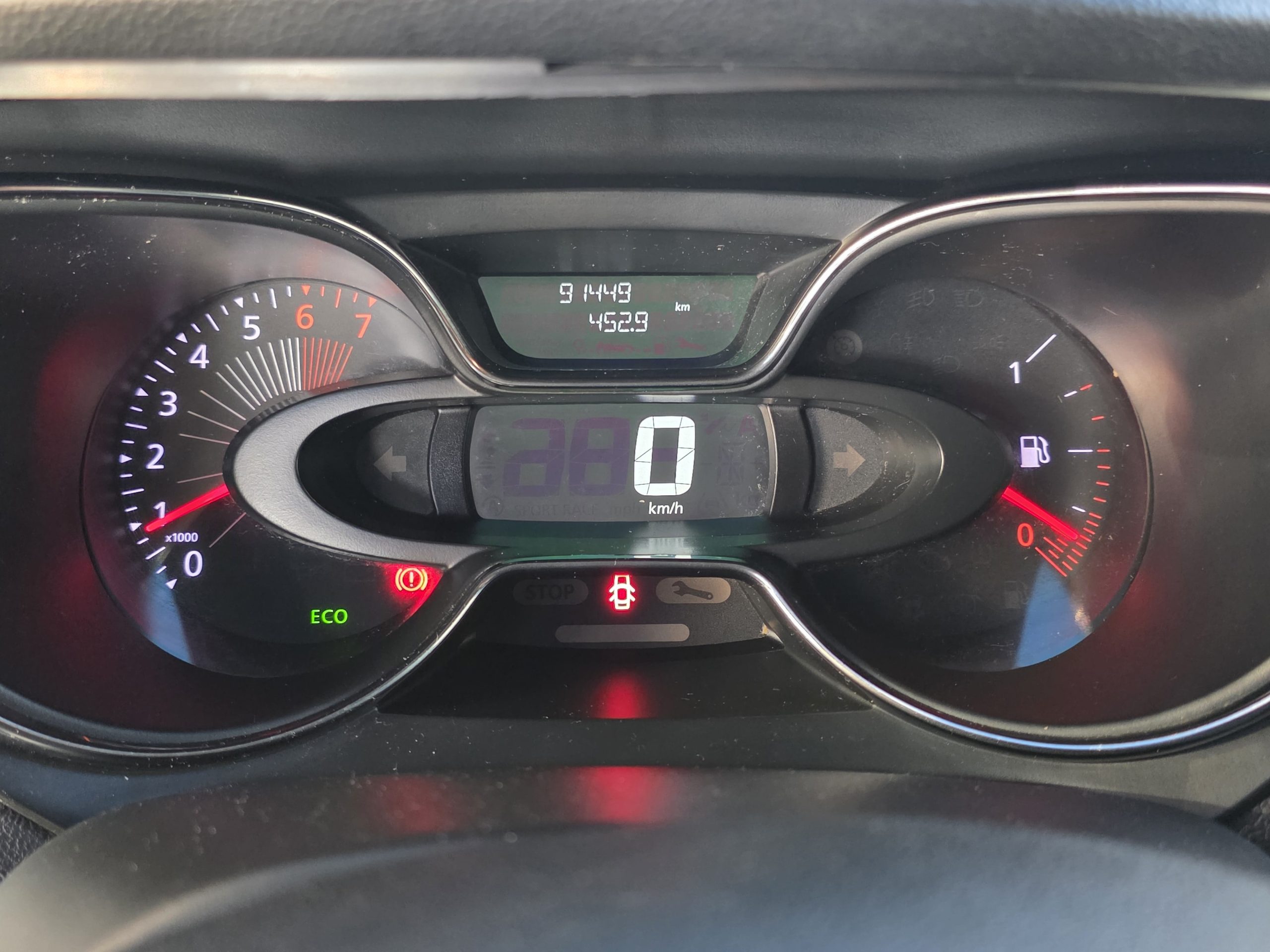 RENAULT CAPTUR 0,9 TCE DYNAMIQUE