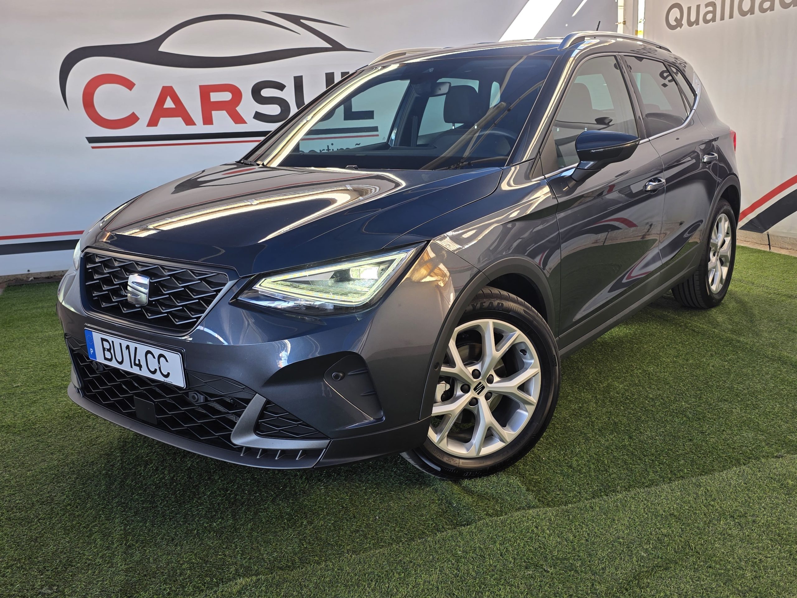 SEAT ARONA 1.0 TSI FR AUTOMATICO