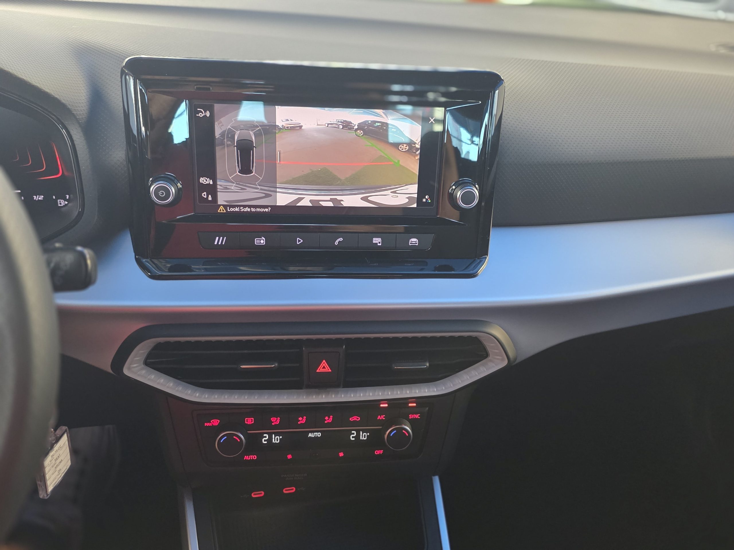 SEAT ARONA 1.0 TSI FR AUTOMATICO