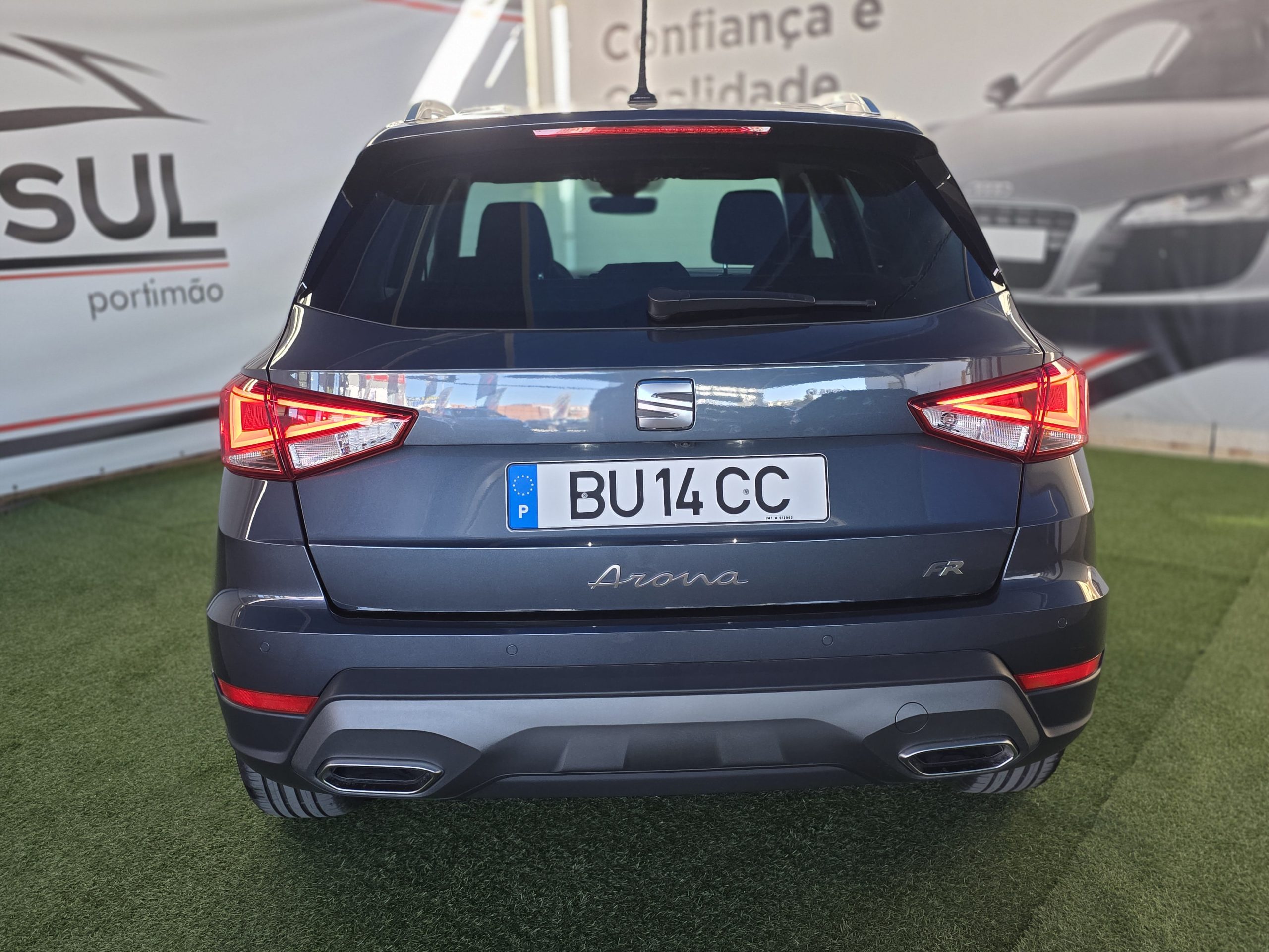 SEAT ARONA 1.0 TSI FR AUTOMATICO