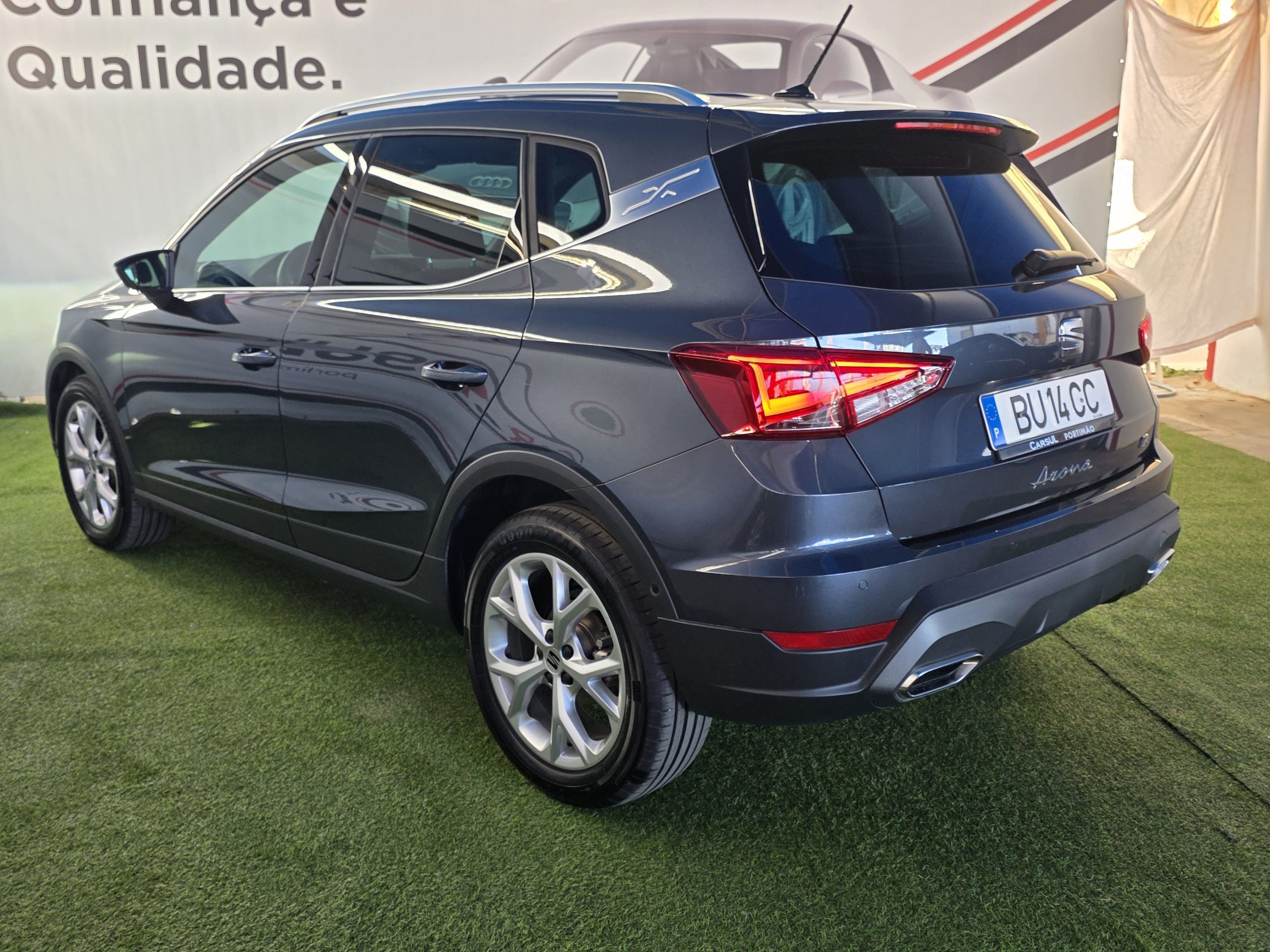 SEAT ARONA 1.0 TSI FR AUTOMATICO