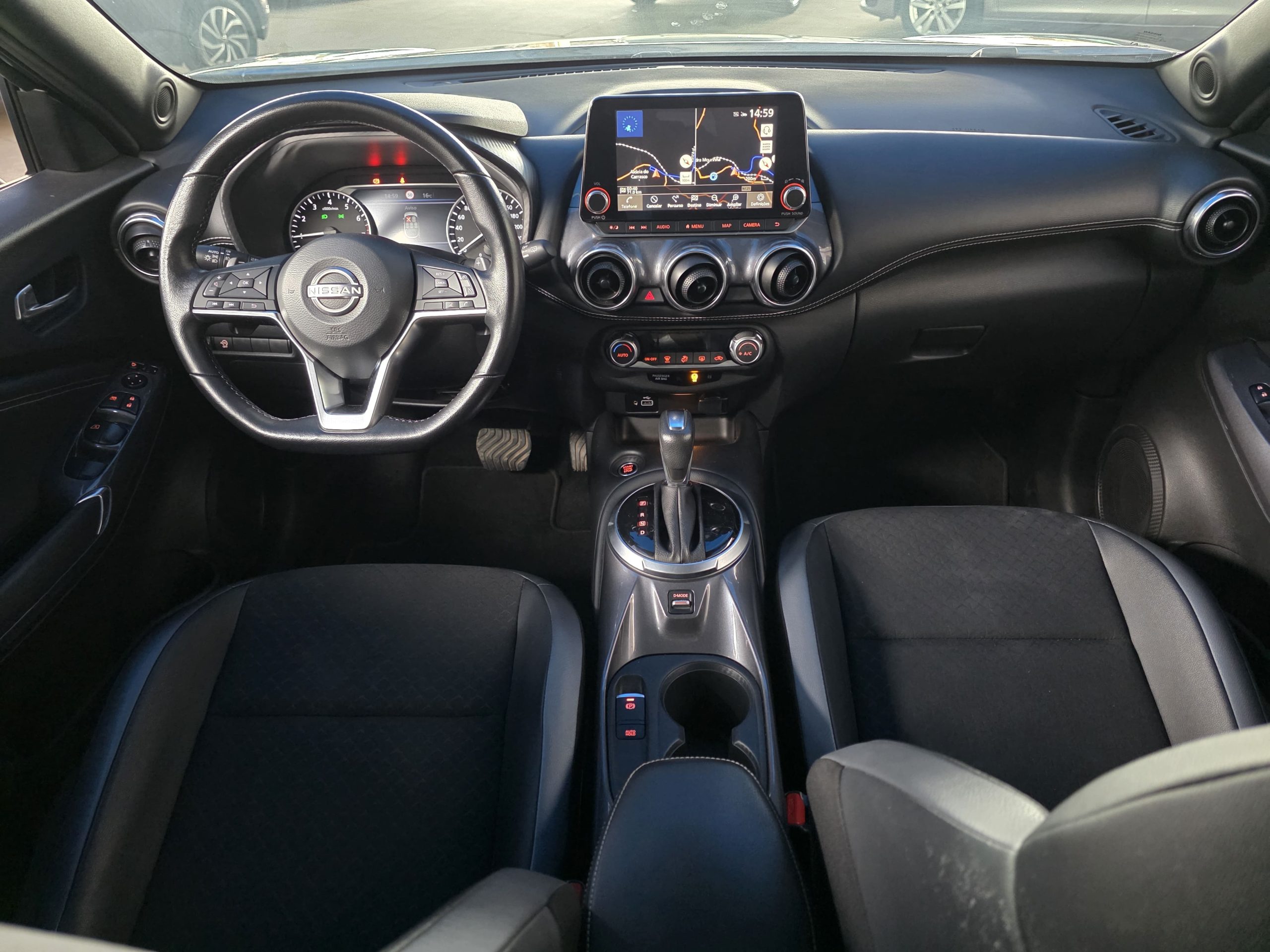 NISSAN JUKE 1.0 DIG-T N-CONNECTA  AUTOMATICO