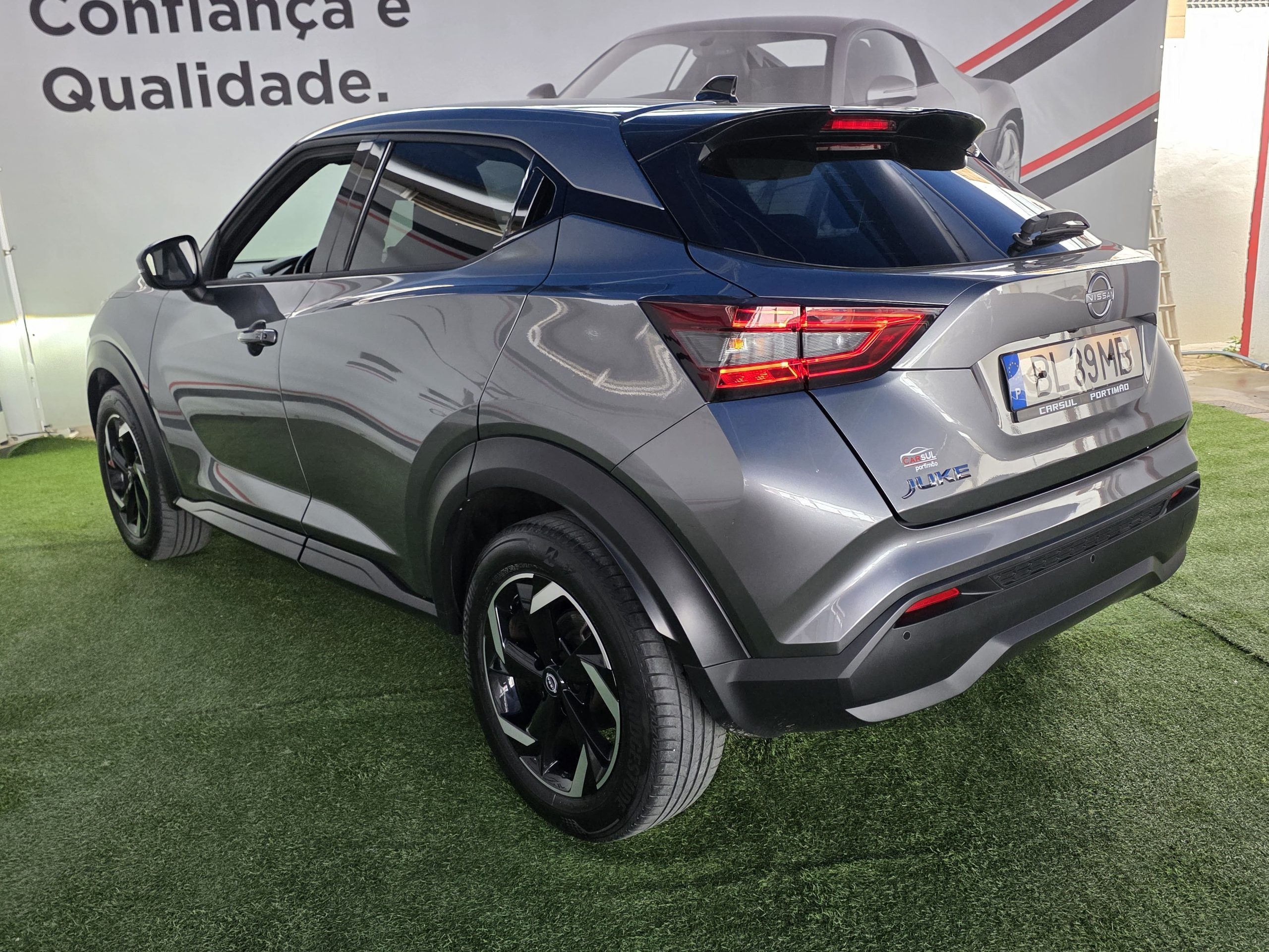 NISSAN JUKE 1.0 DIG-T N-CONNECTA  AUTOMATICO