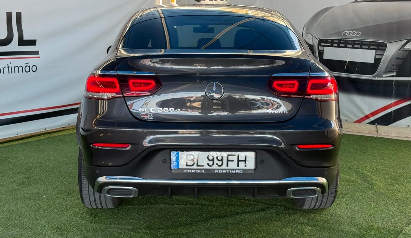 MERCEDES GLC COUPE