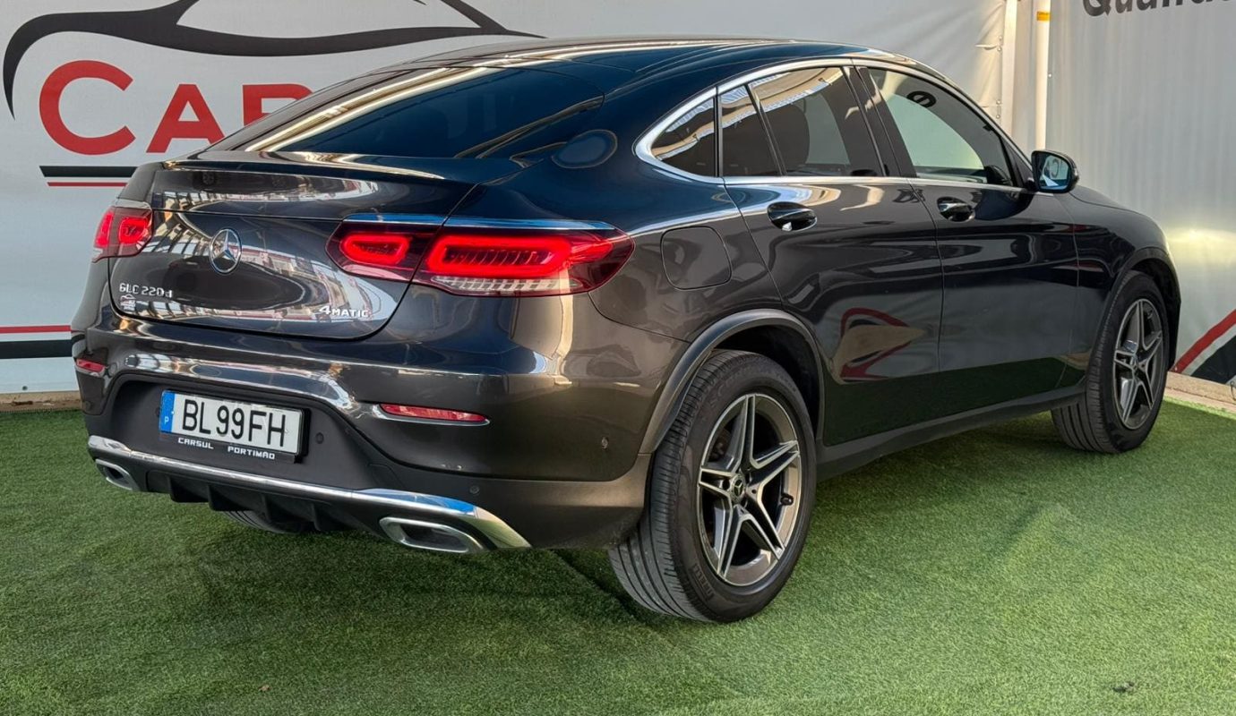 MERCEDES GLC COUPE