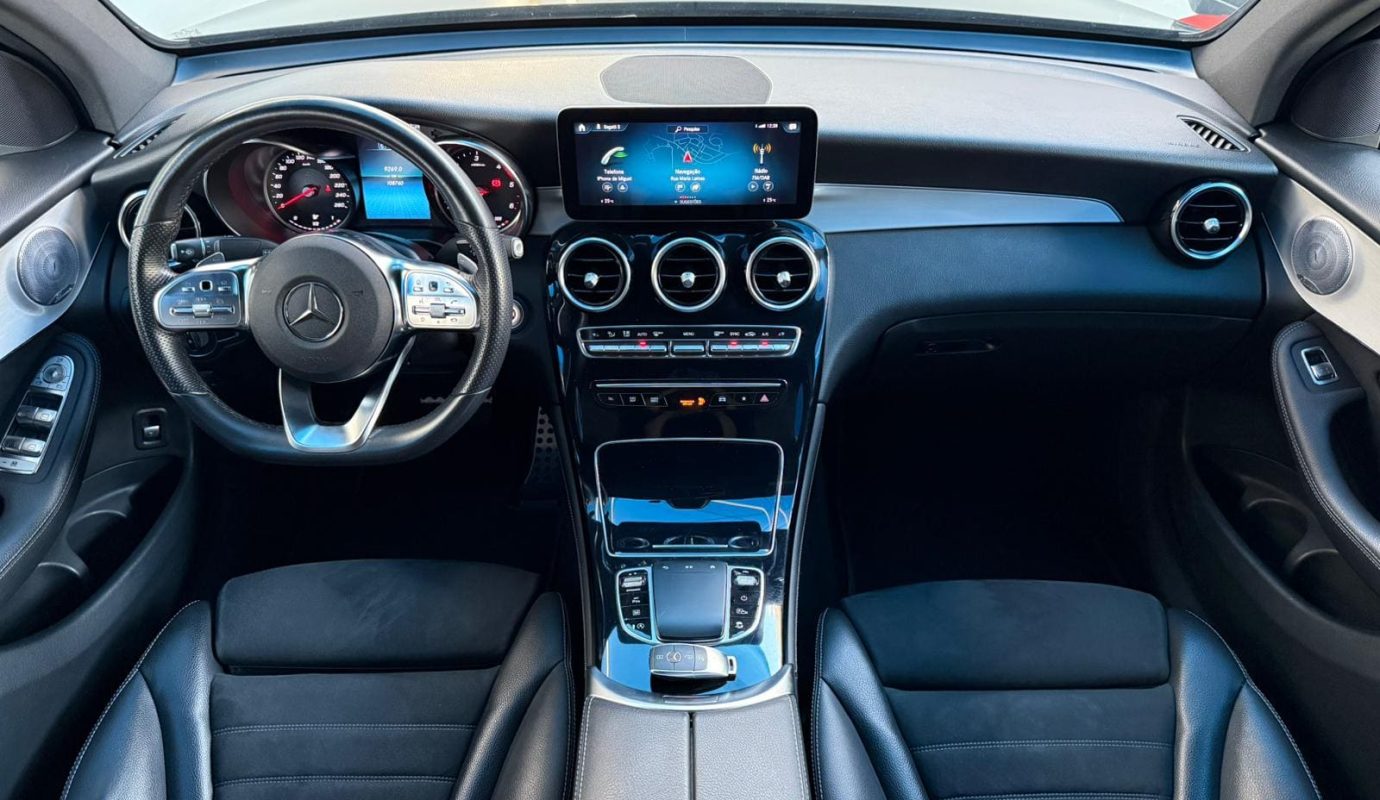MERCEDES GLC COUPE