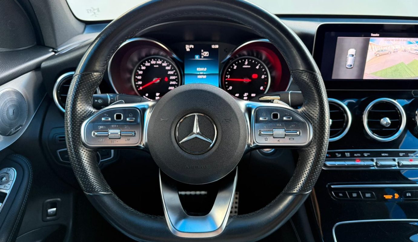 MERCEDES GLC COUPE
