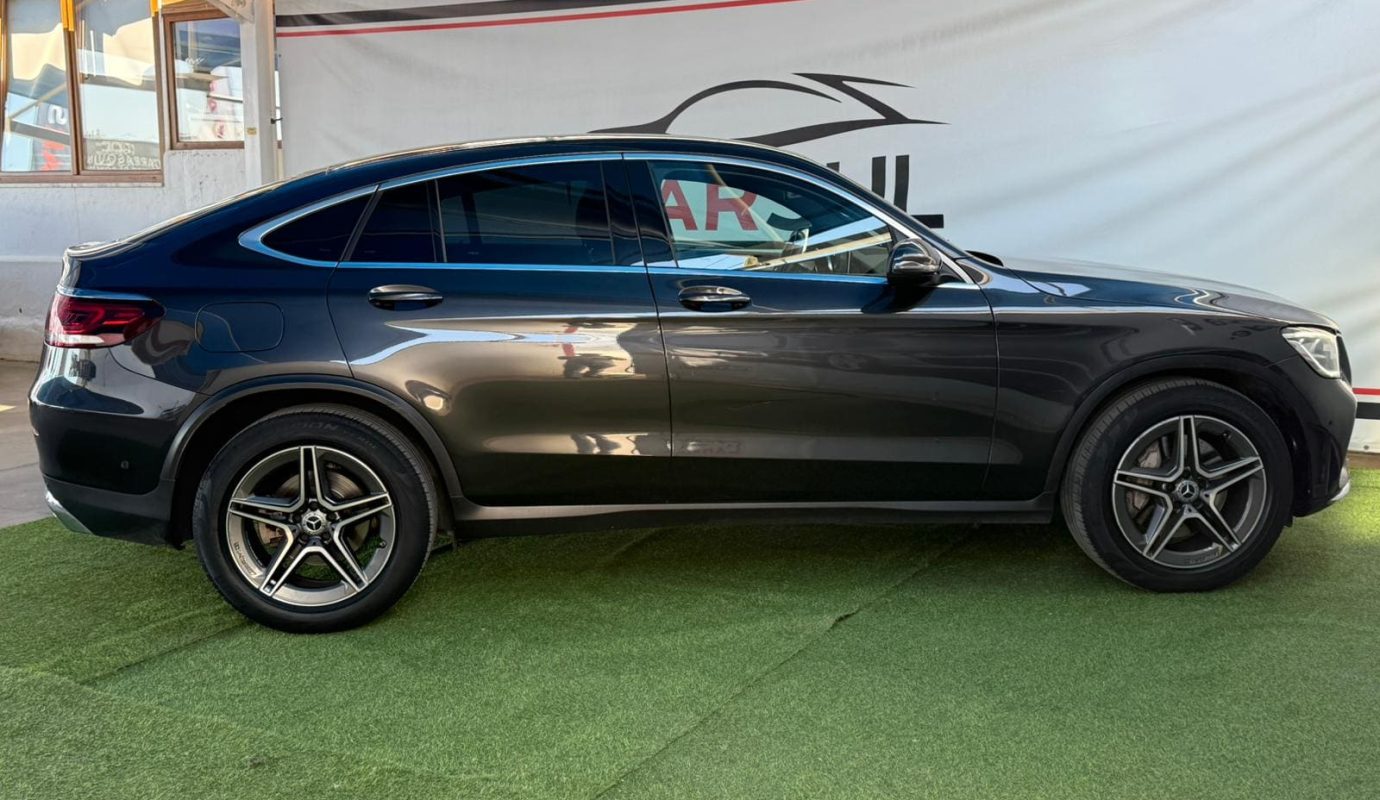 MERCEDES GLC COUPE