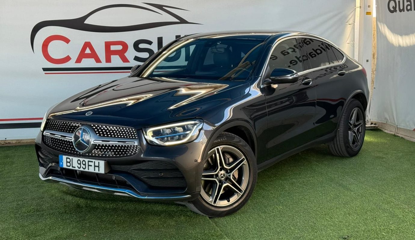 MERCEDES GLC COUPE