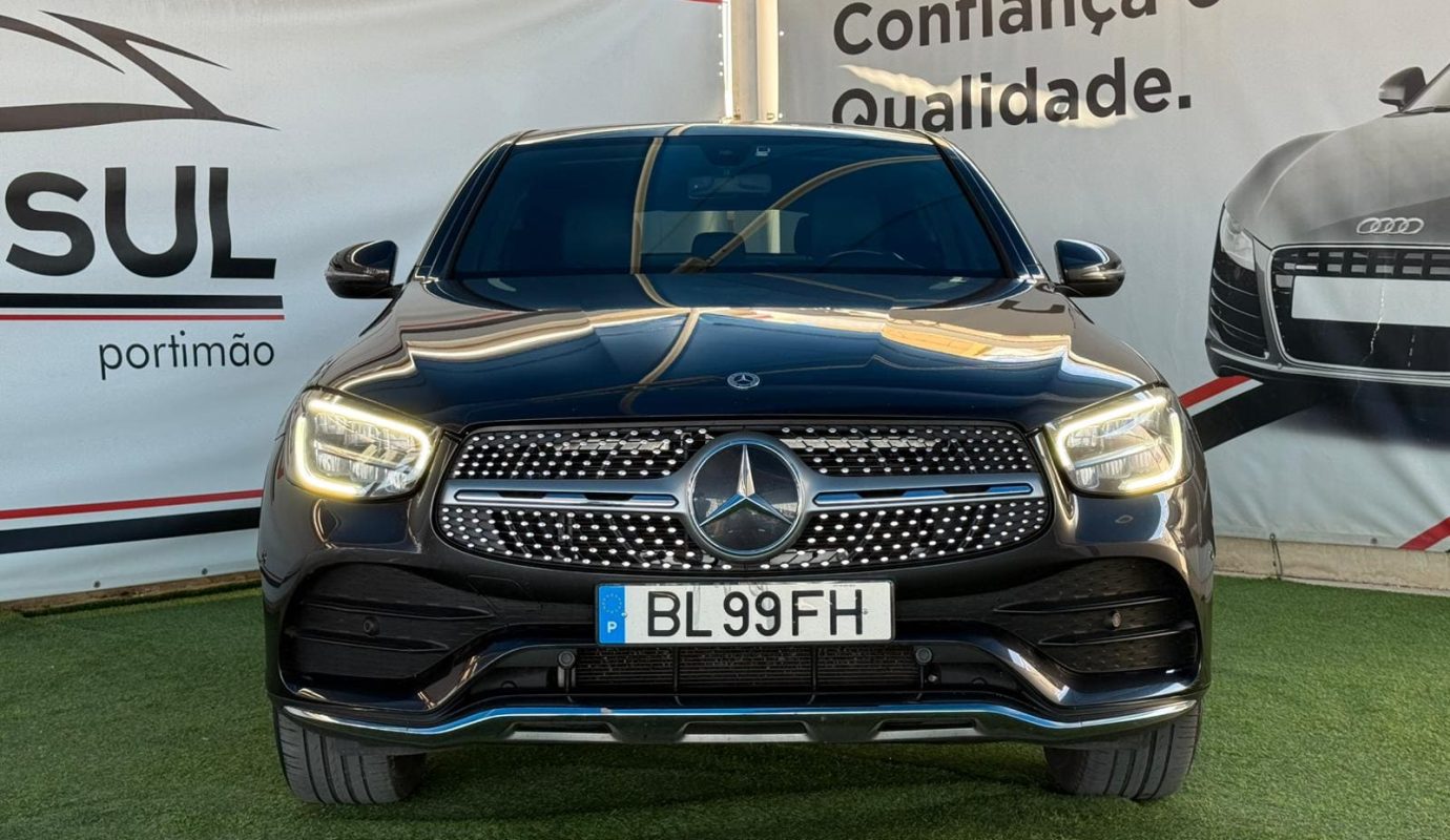 MERCEDES GLC COUPE
