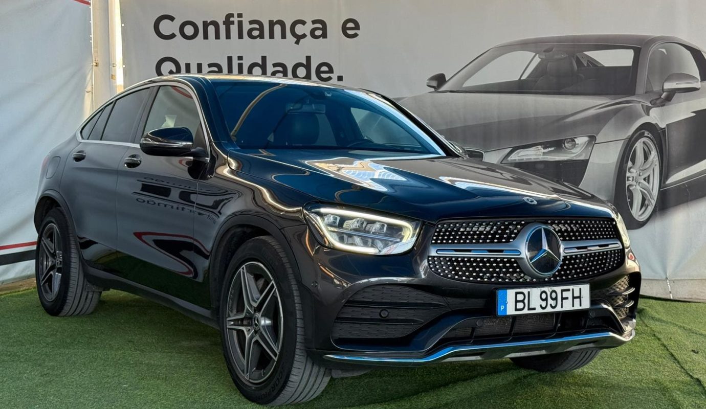 MERCEDES GLC COUPE
