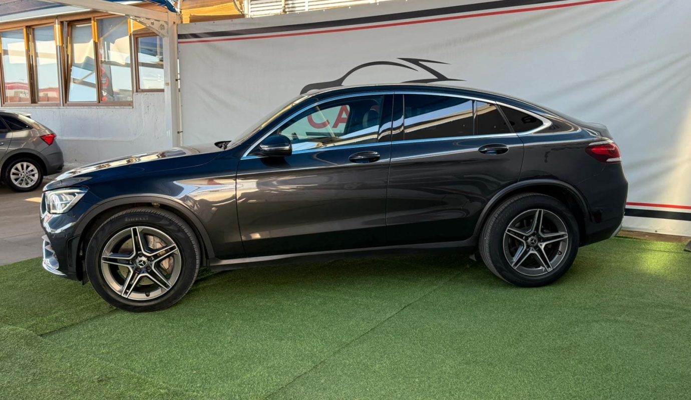MERCEDES GLC COUPE