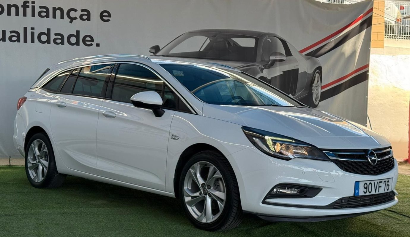 OPEL ASTRA 1.6 CDTI