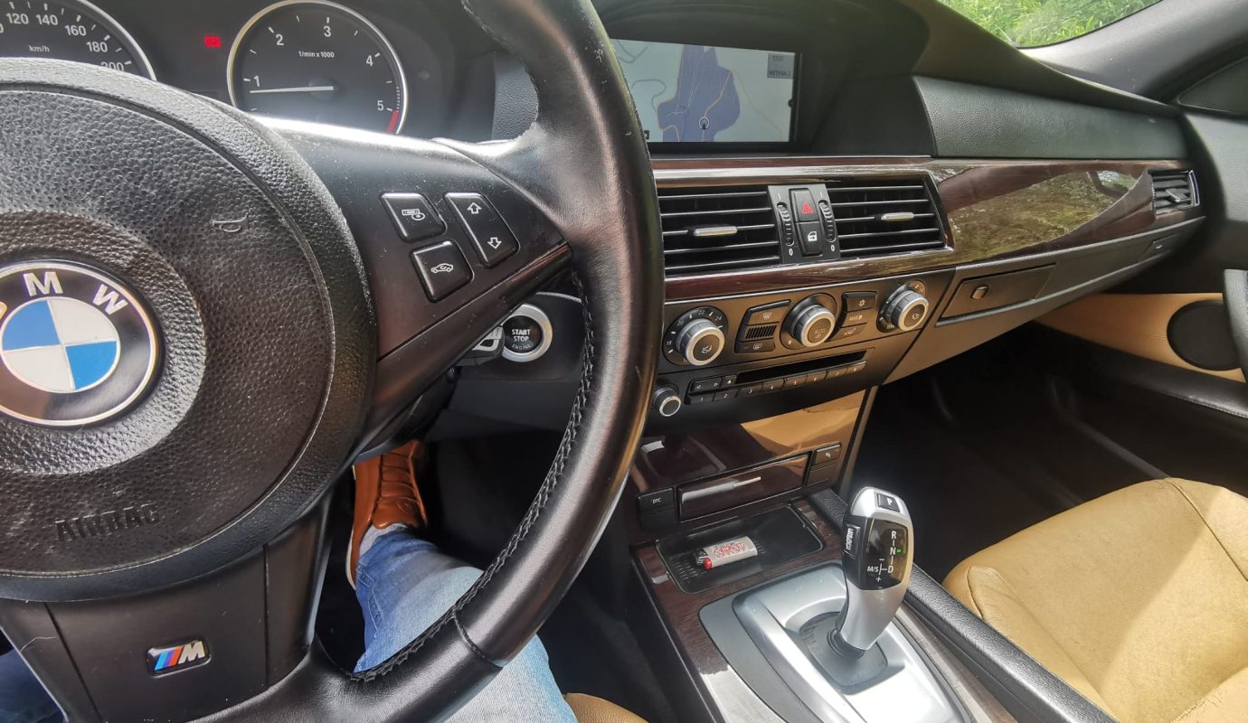 BMW SERIE 520 D AUTOMATICO