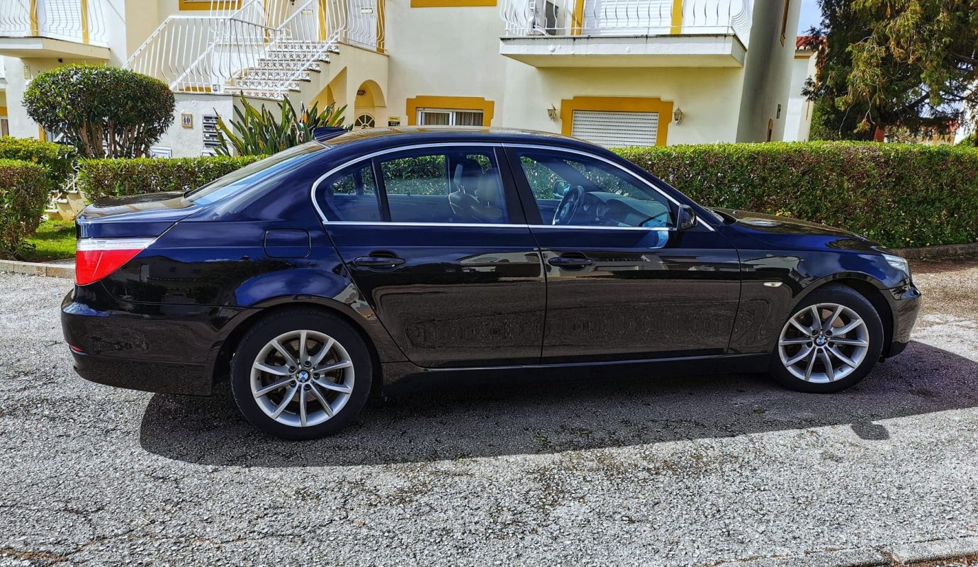 BMW SERIE 520 D AUTOMATICO