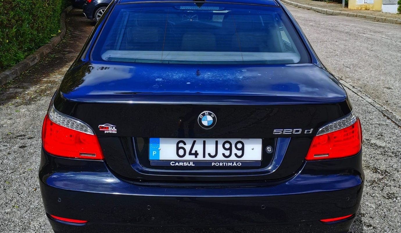 BMW SERIE 520 D AUTOMATICO