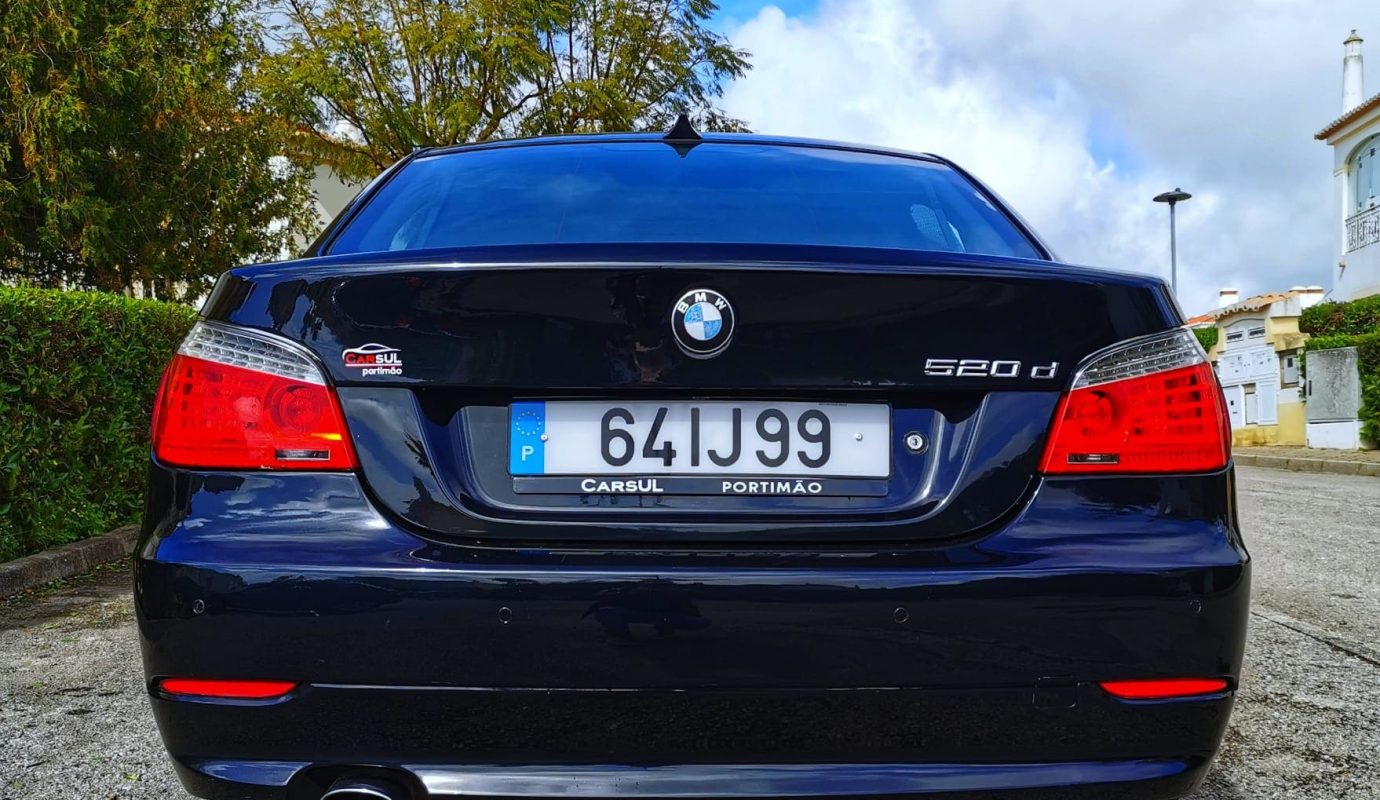 BMW SERIE 520 D AUTOMATICO
