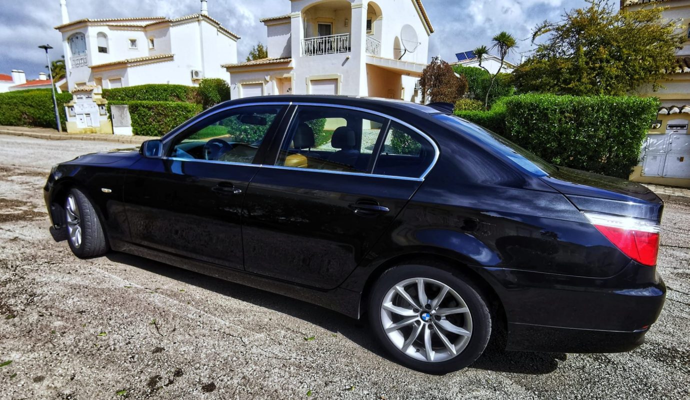 BMW SERIE 520 D AUTOMATICO