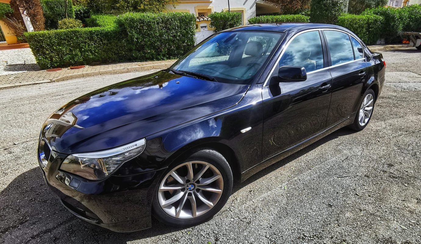 BMW SERIE 520 D AUTOMATICO