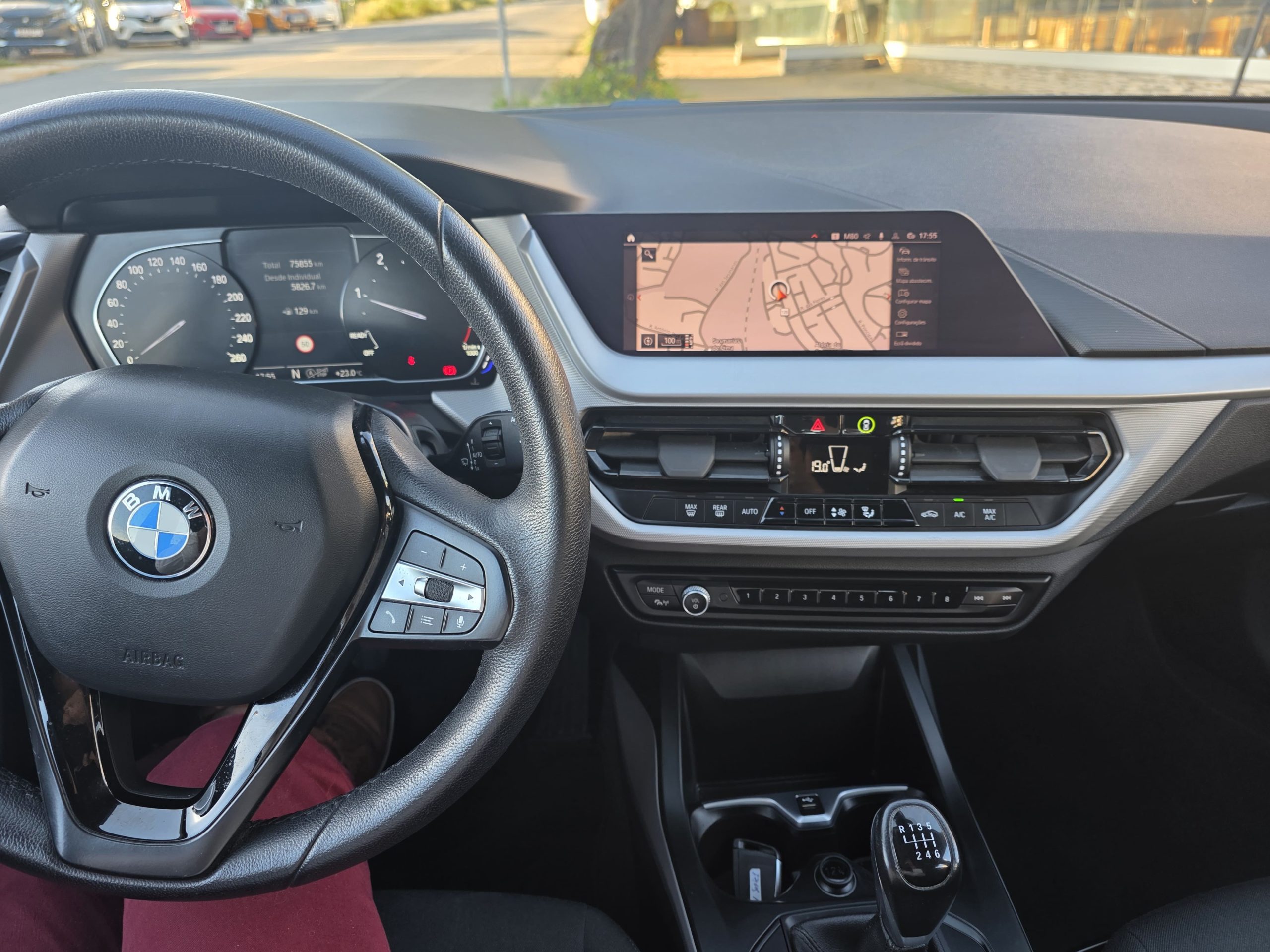 BMW SERIE I 116 D ADVANTAGE
