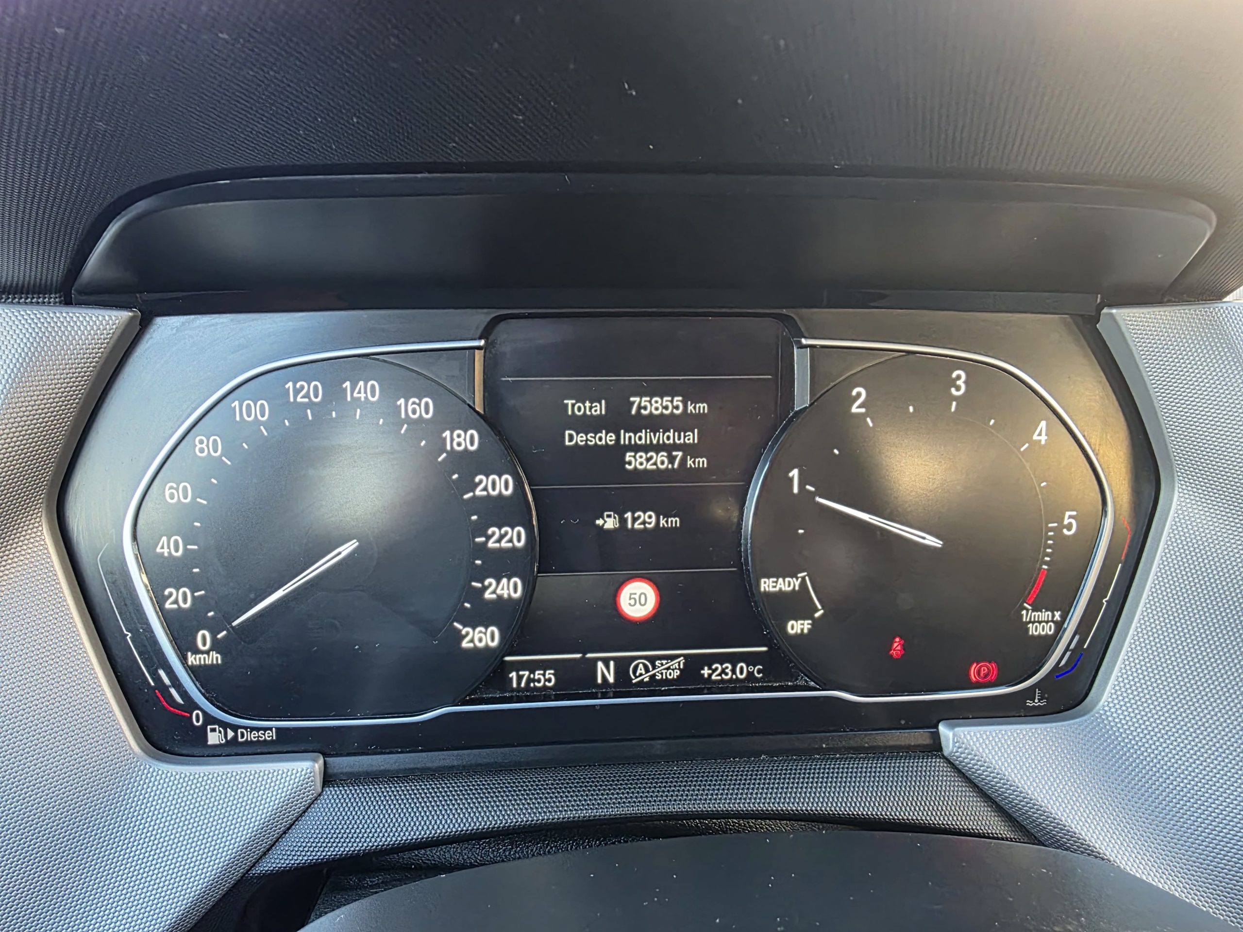 BMW SERIE I 116 D ADVANTAGE