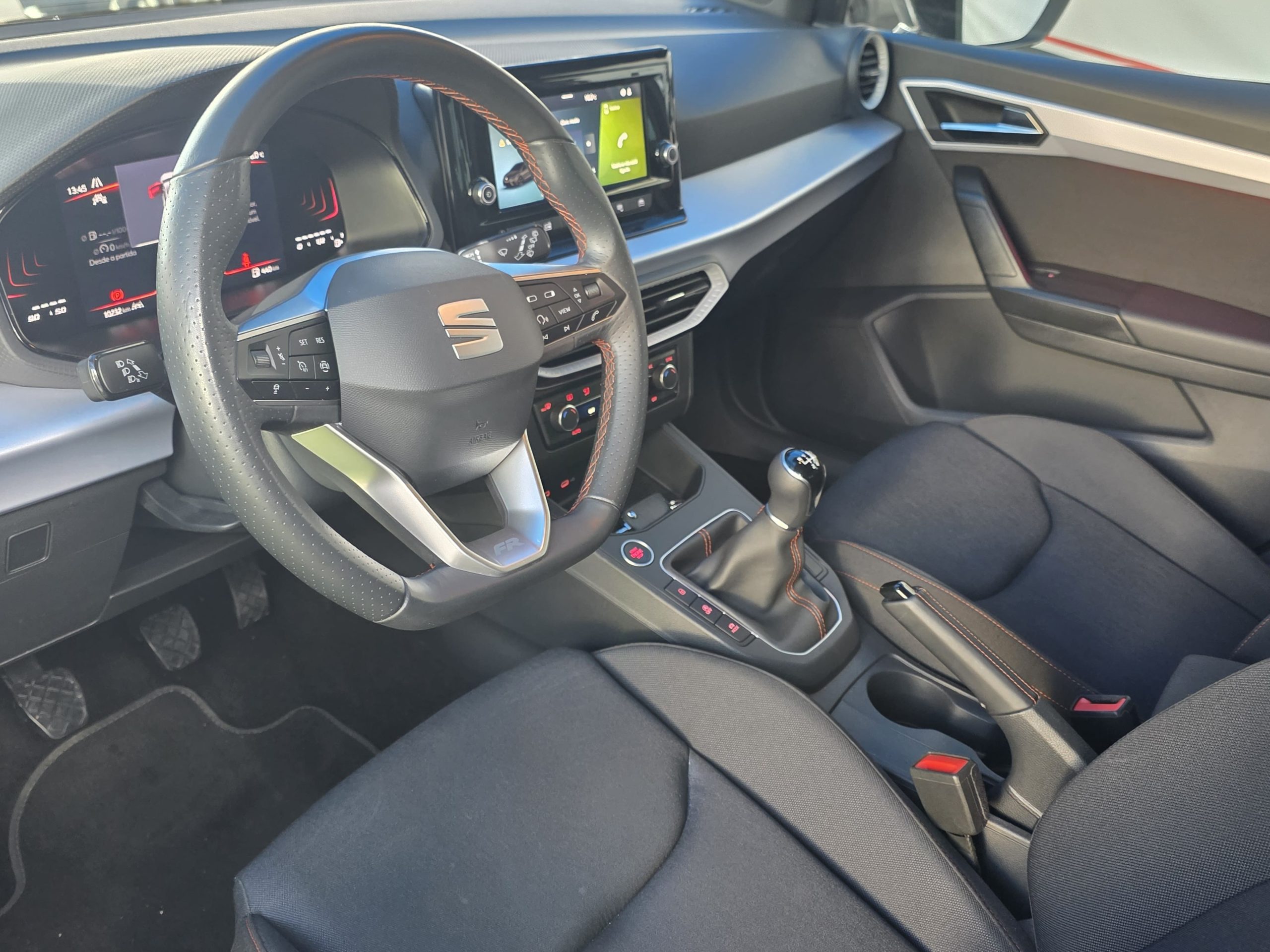 SEAT IBIZA 1.0 FR