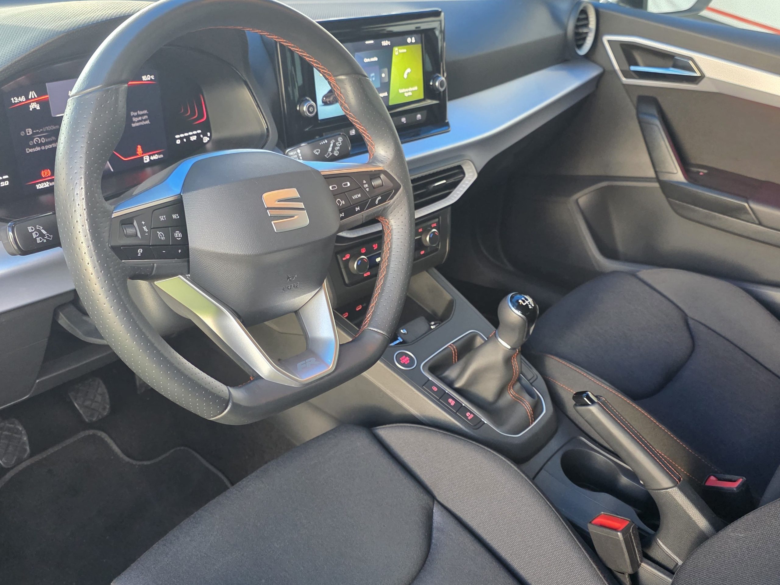 SEAT IBIZA 1.0 FR