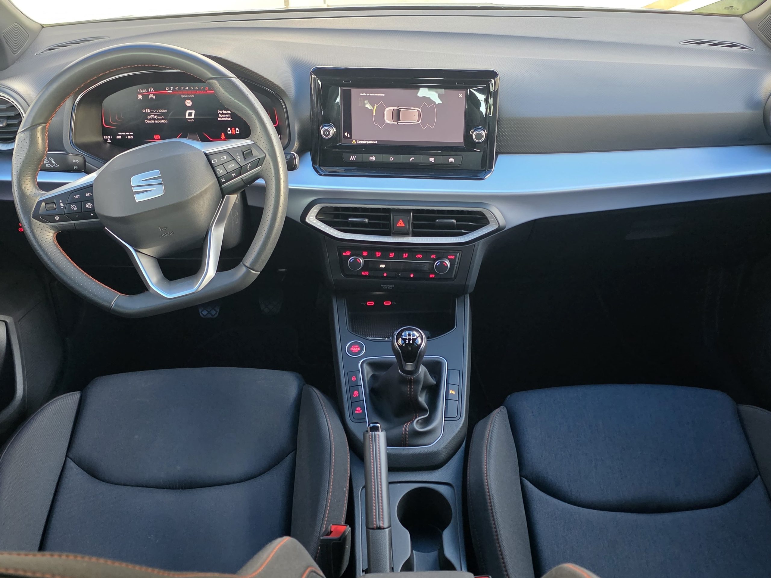 SEAT IBIZA 1.0 FR