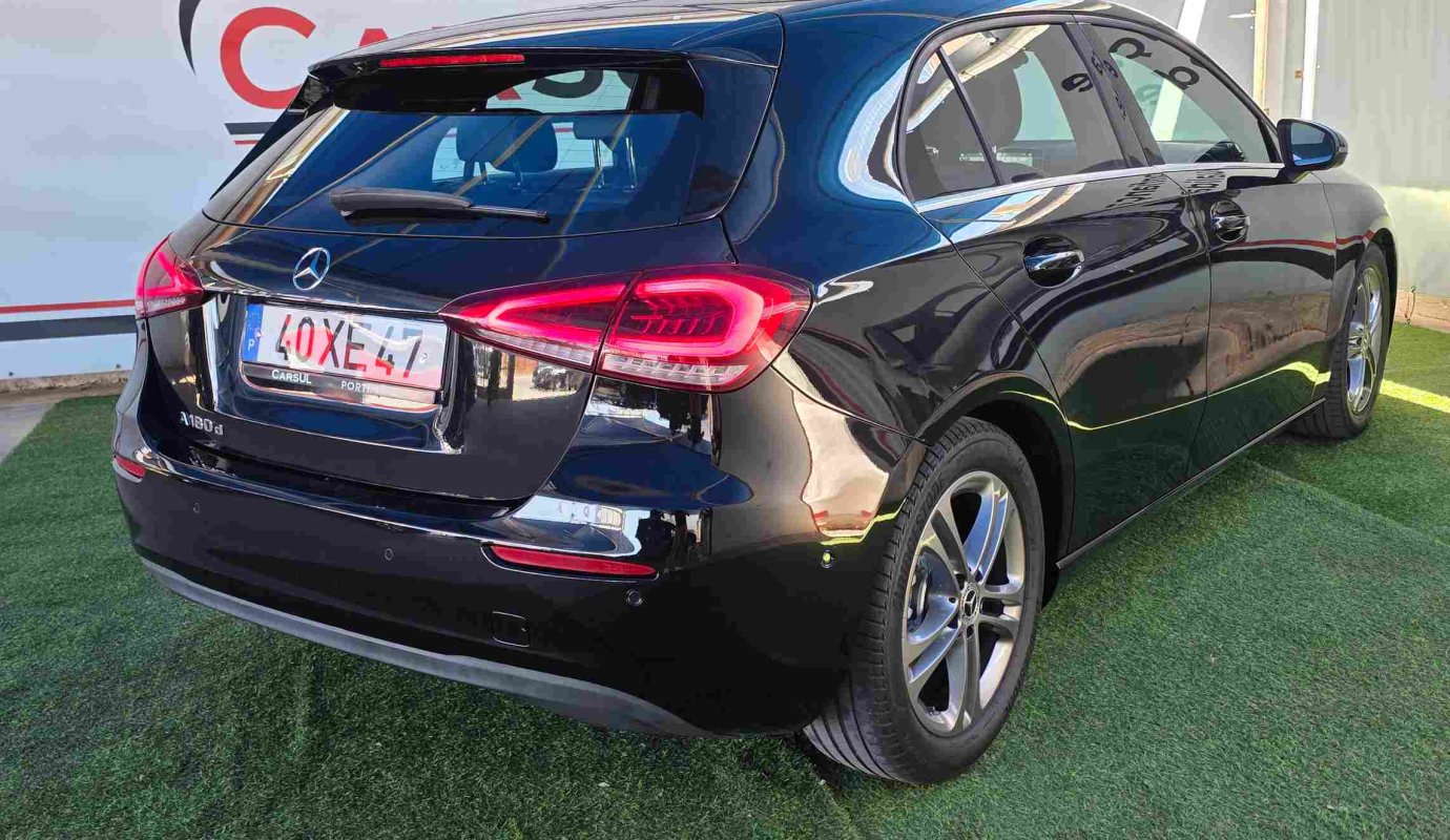 MERCEDES  A 180   AUTOMATICO