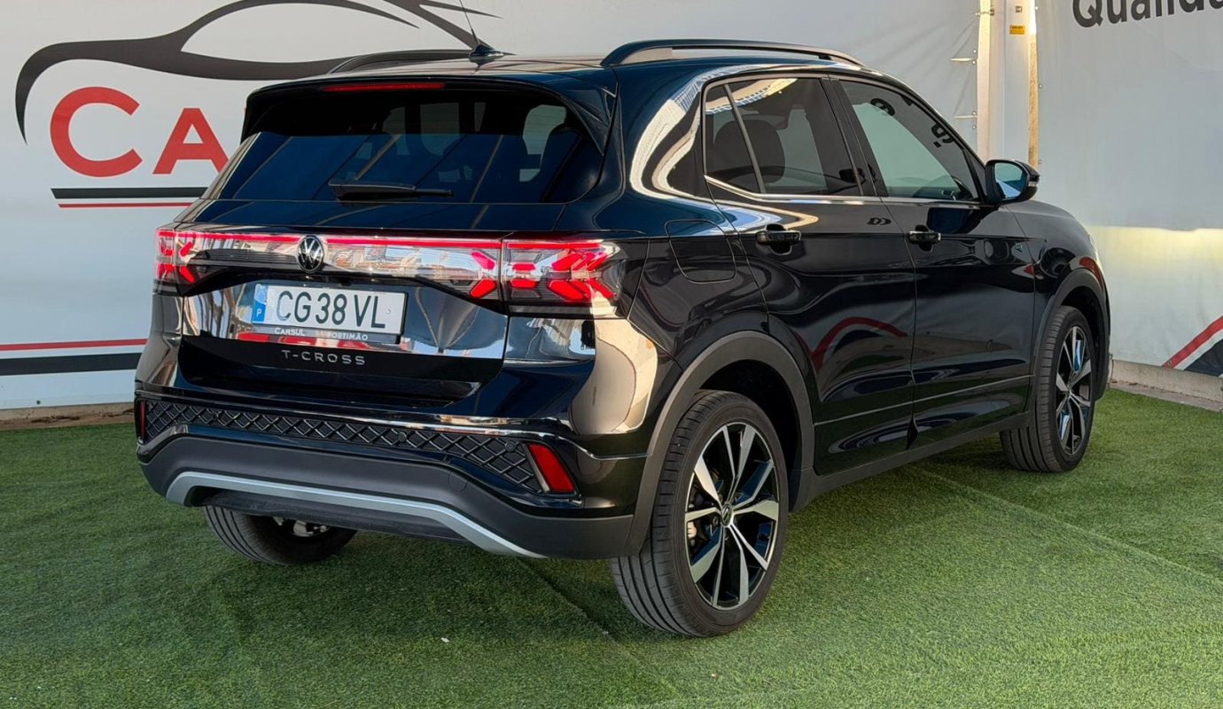 VW T-CROSS R LINE 1. 0  DSG  AUTOMATICO