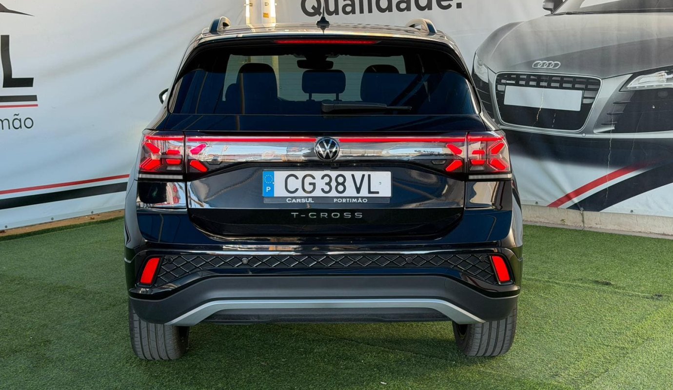 VW T-CROSS R LINE 1. 0  DSG  AUTOMATICO