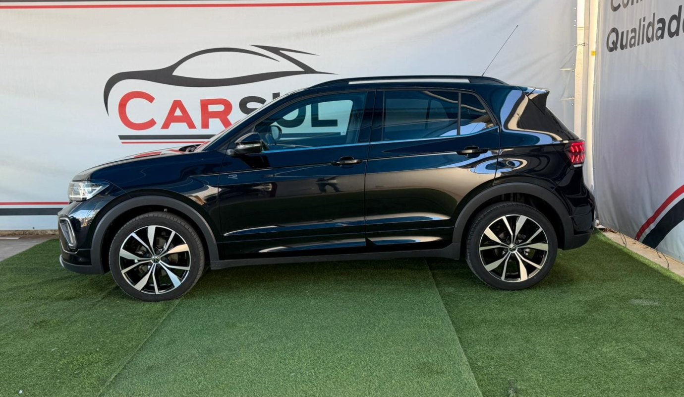 VW T-CROSS R LINE 1. 0  DSG  AUTOMATICO